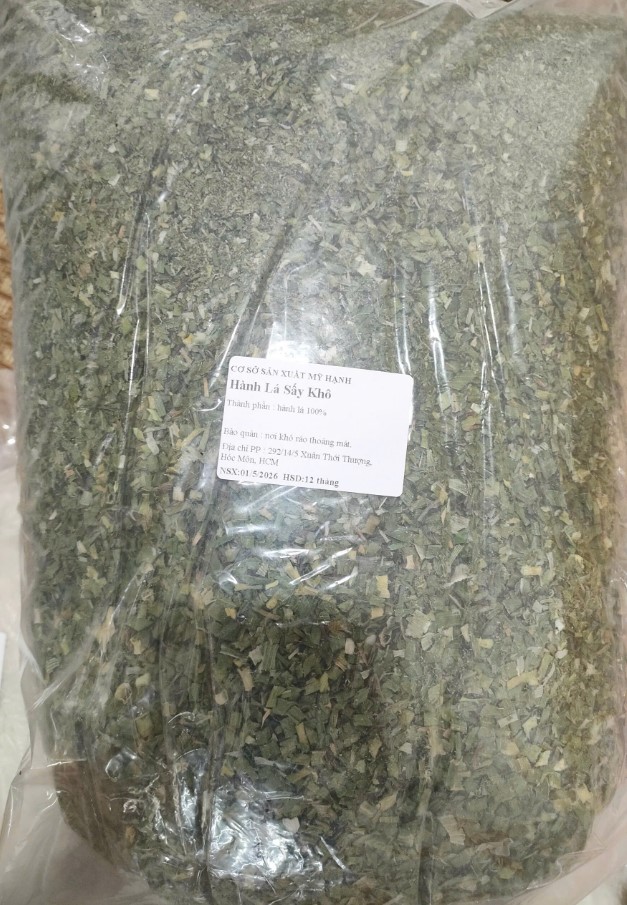 Hành Lá Sấy Khô Mỹ Hạnh 1kg